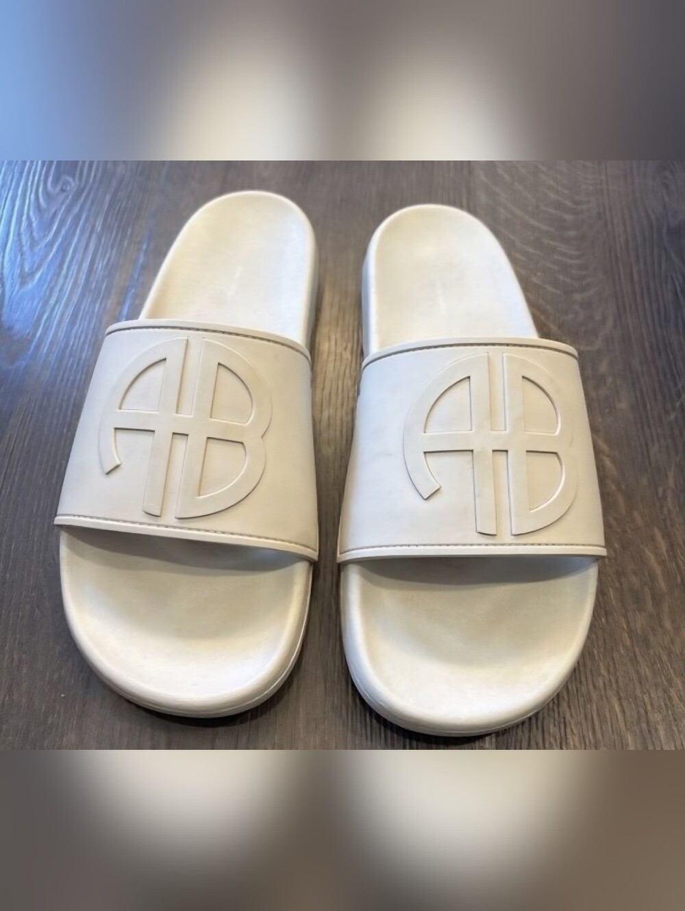 Anine Bing Isla Slides
